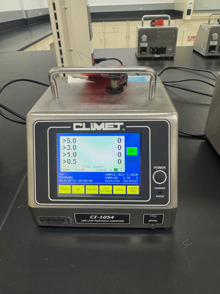Image of Climet CI-1054 100 LPM Particle Counter